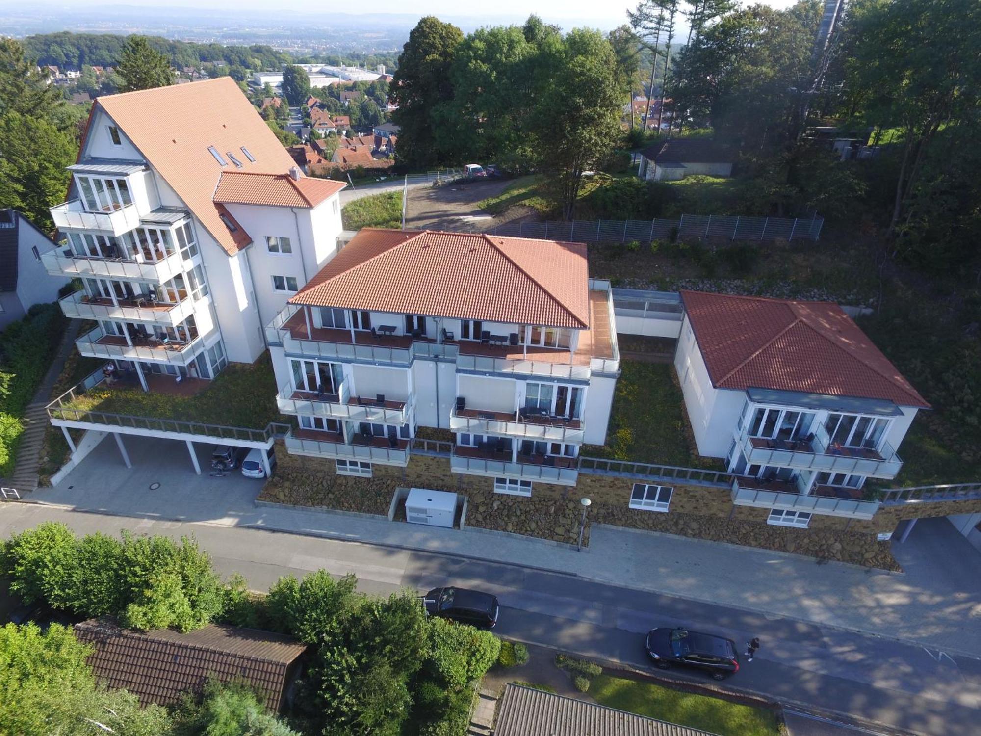 Appartement 17 Oerlinghausen Buitenkant foto
